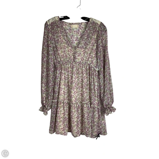 Dress Party Short By Altard State In Purple, Size: S