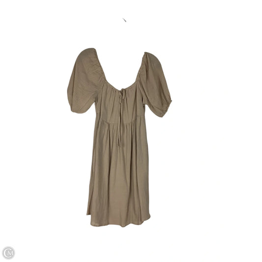 Dress Party Short By Altard State In Tan, Size: S