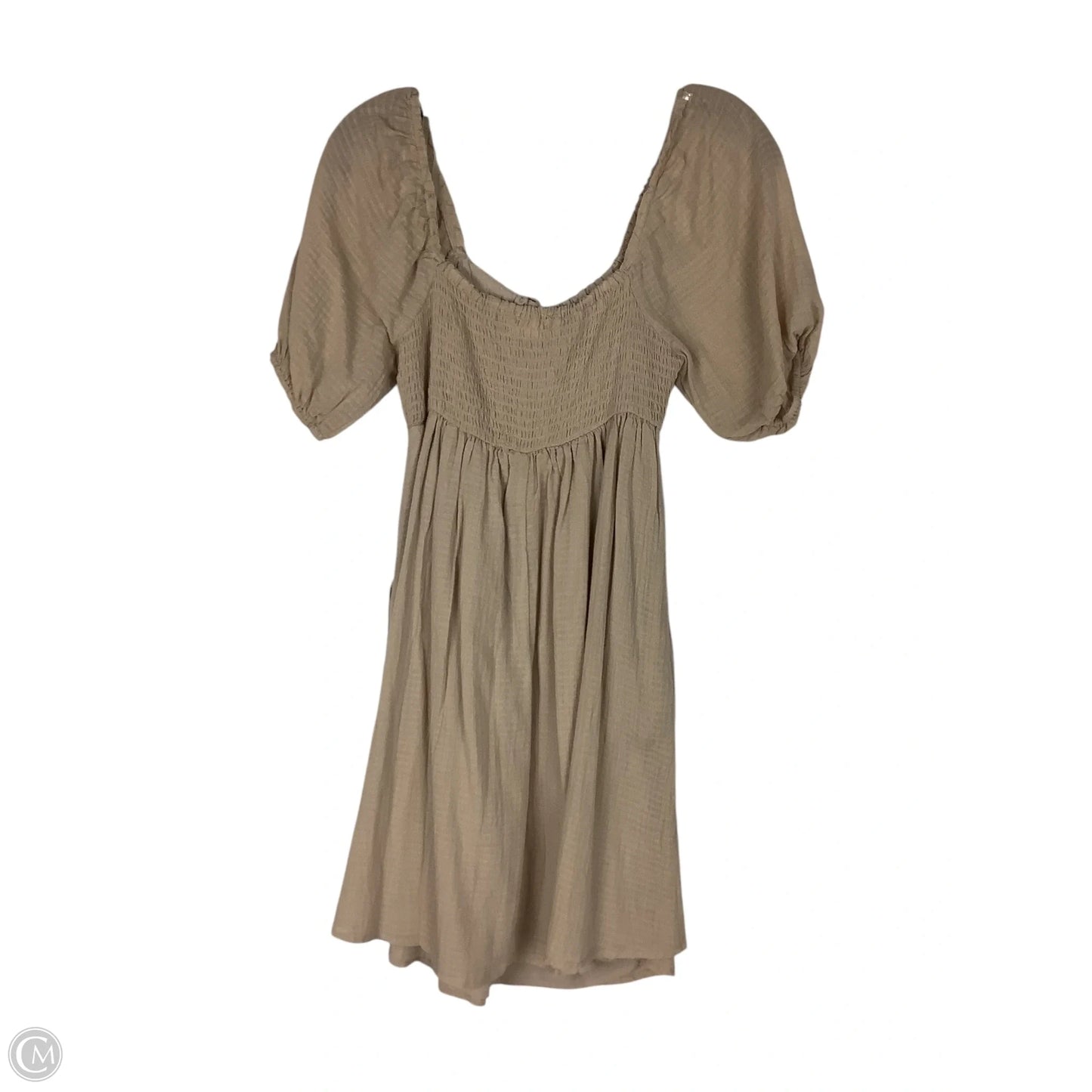 Dress Party Short By Altard State In Tan, Size: S