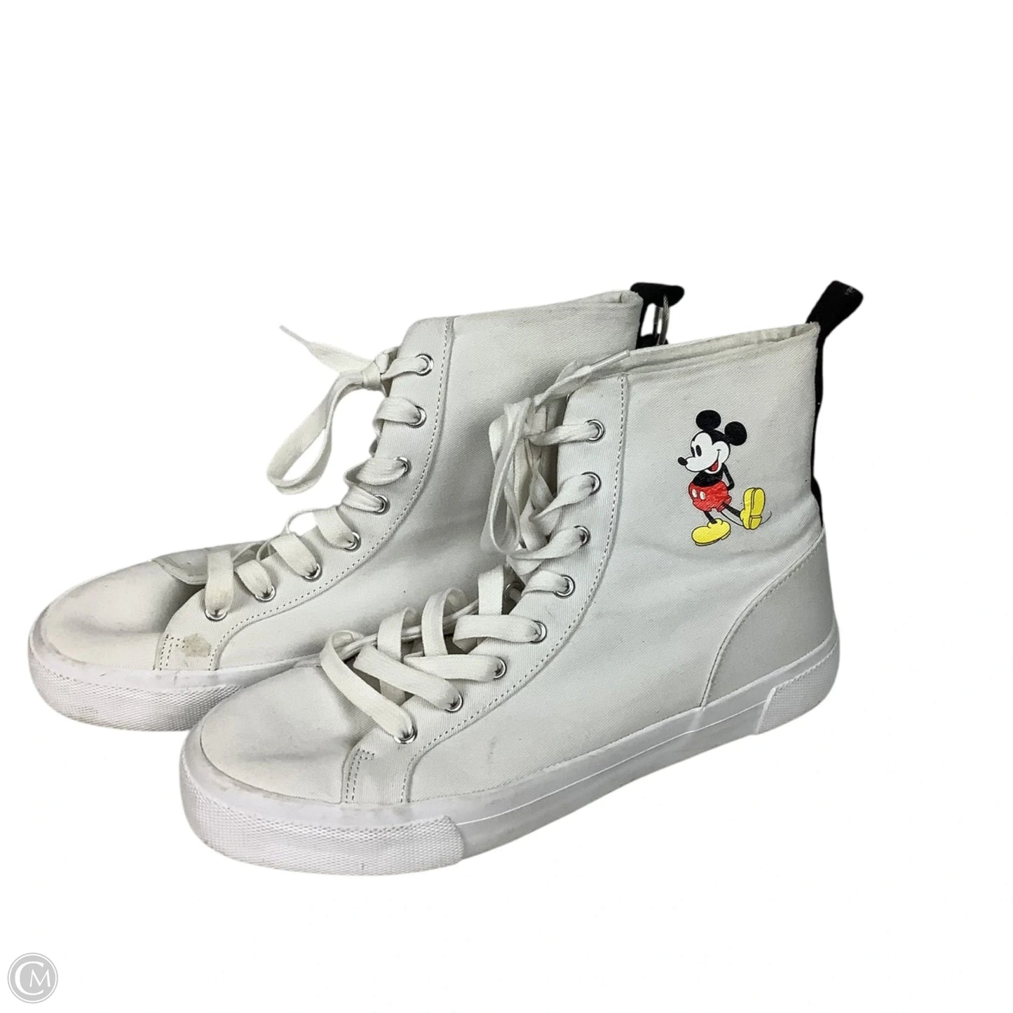 Shoes Sneakers By Zara In White, Size: 8.5