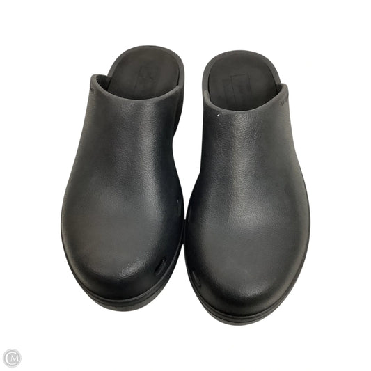 Shoes Heels Block By Yellow Box In Black, Size: 11