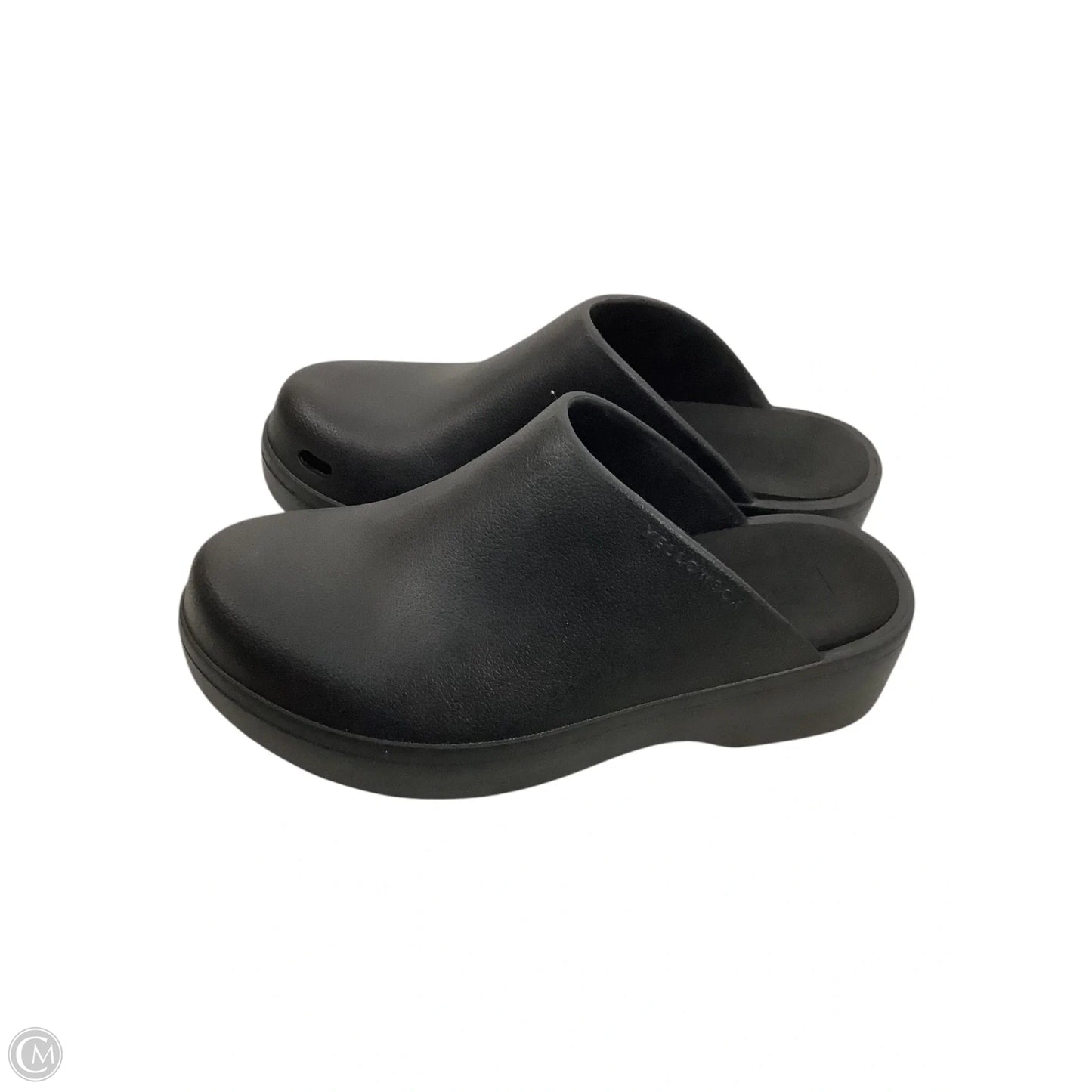 Shoes Heels Block By Yellow Box In Black, Size: 11
