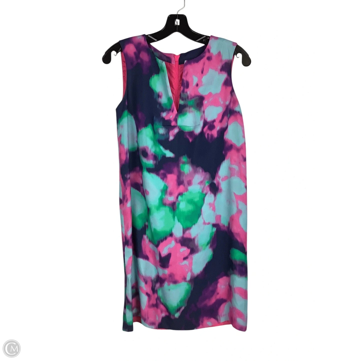 Dress Designer By Kate Spade In Pink & Purple, Size: 0