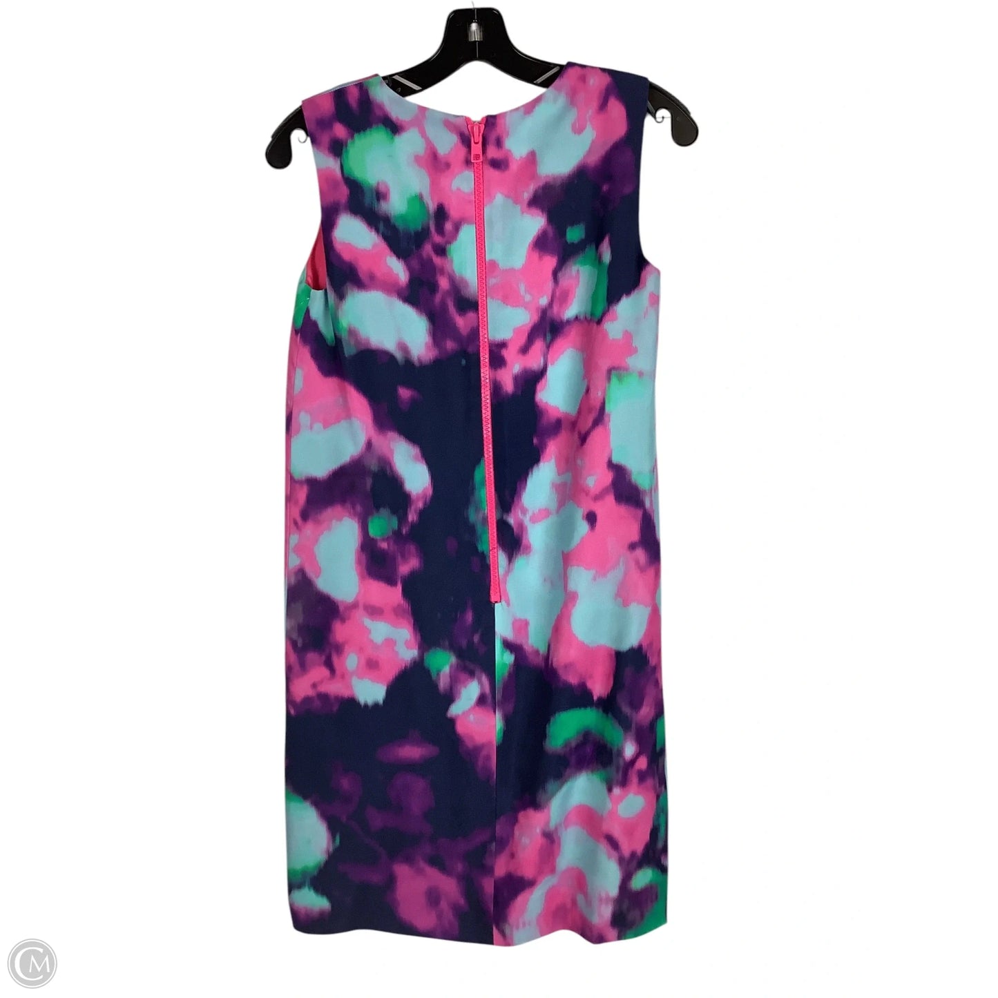 Dress Designer By Kate Spade In Pink & Purple, Size: 0