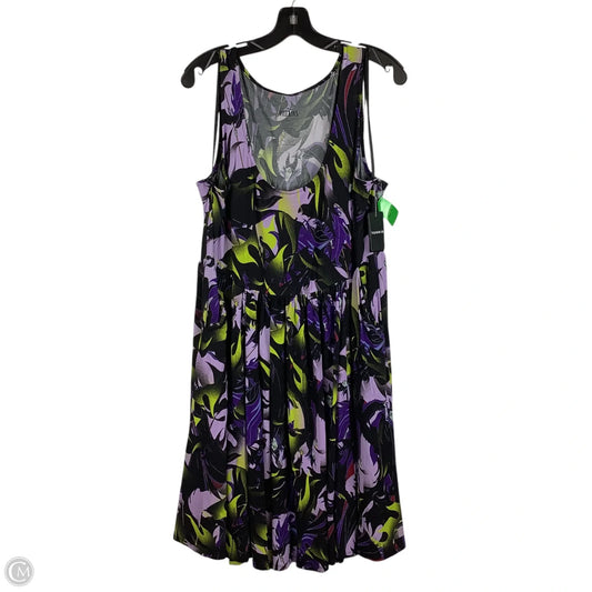Dress Party Short By Torrid In Black, Size: 2x