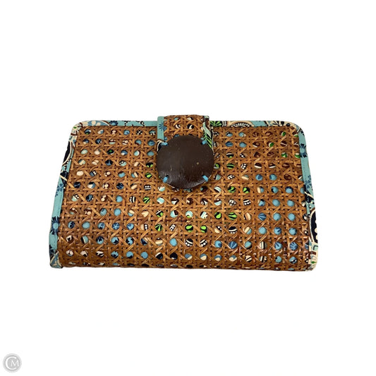 Clutch By Vera Bradley, Size: Medium