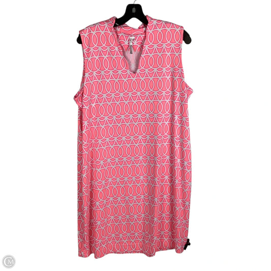 Dress Party Short By Cmc In Pink, Size: 1x