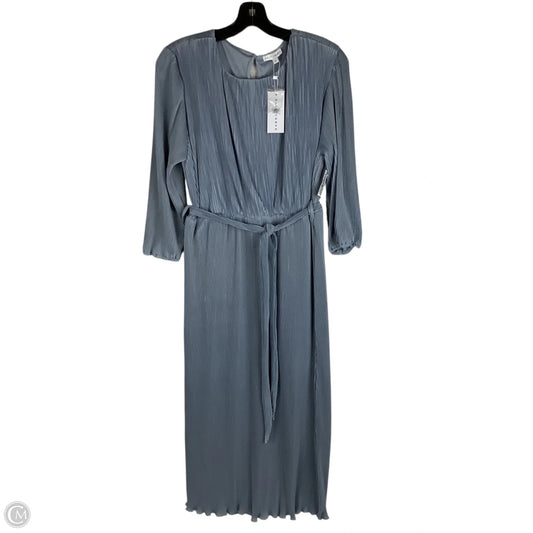 Dress Party Midi By Cmc In Blue, Size: L