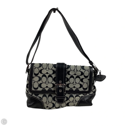 Handbag Designer By Coach, Size: Medium