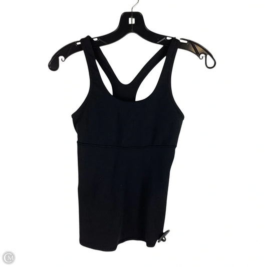 Athletic Tank Top By Lululemon In Black, Size: 4