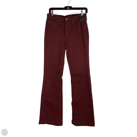 Jeans Flared By Ariat In Maroon, Size: 6 (28)