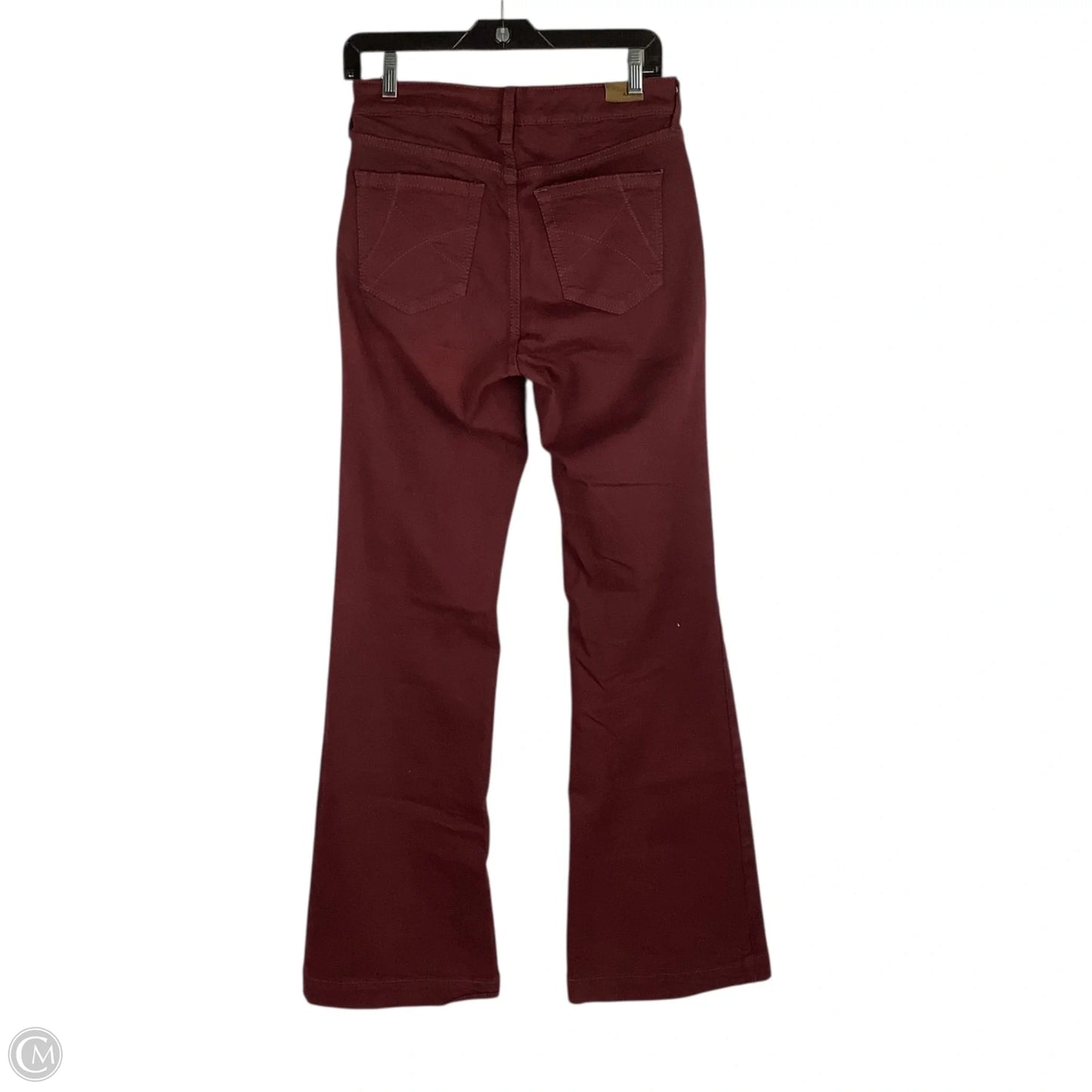 Jeans Flared By Ariat In Maroon, Size: 6 (28)