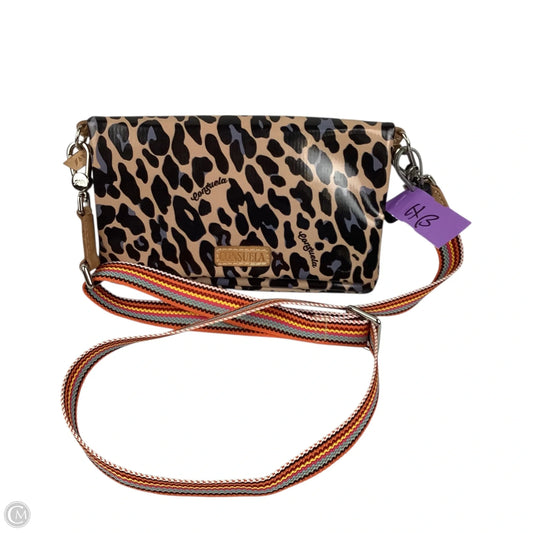 Crossbody Leather By Consuela, Size: Small