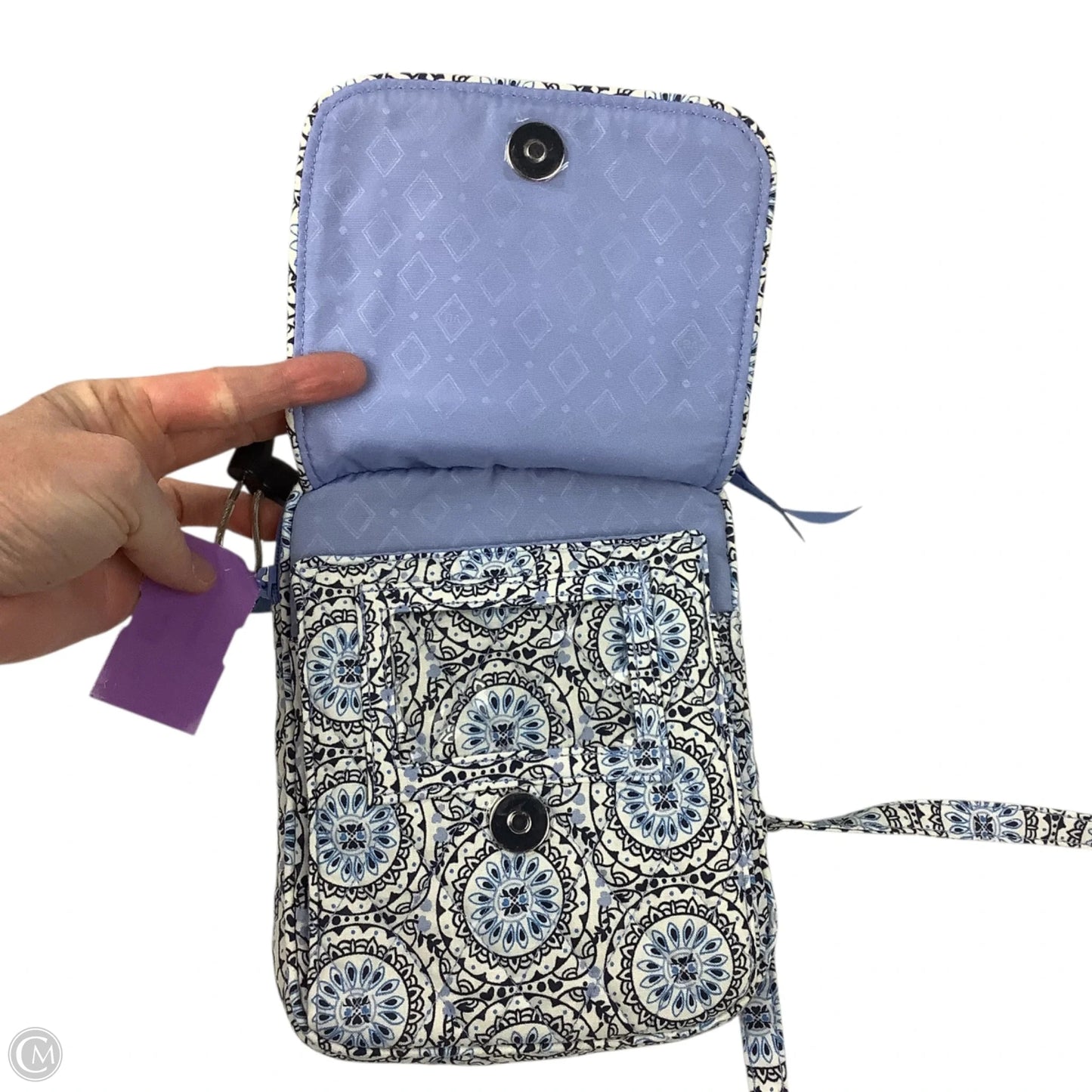Crossbody By Vera Bradley, Size: Small