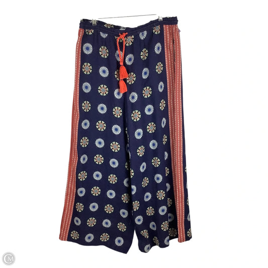 Pants Lounge By Anthropologie In Navy, Size: S