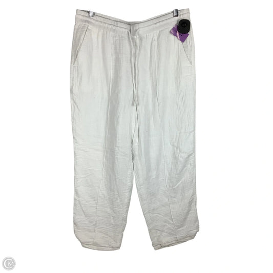 Pants Lounge By J. Crew In White, Size: M