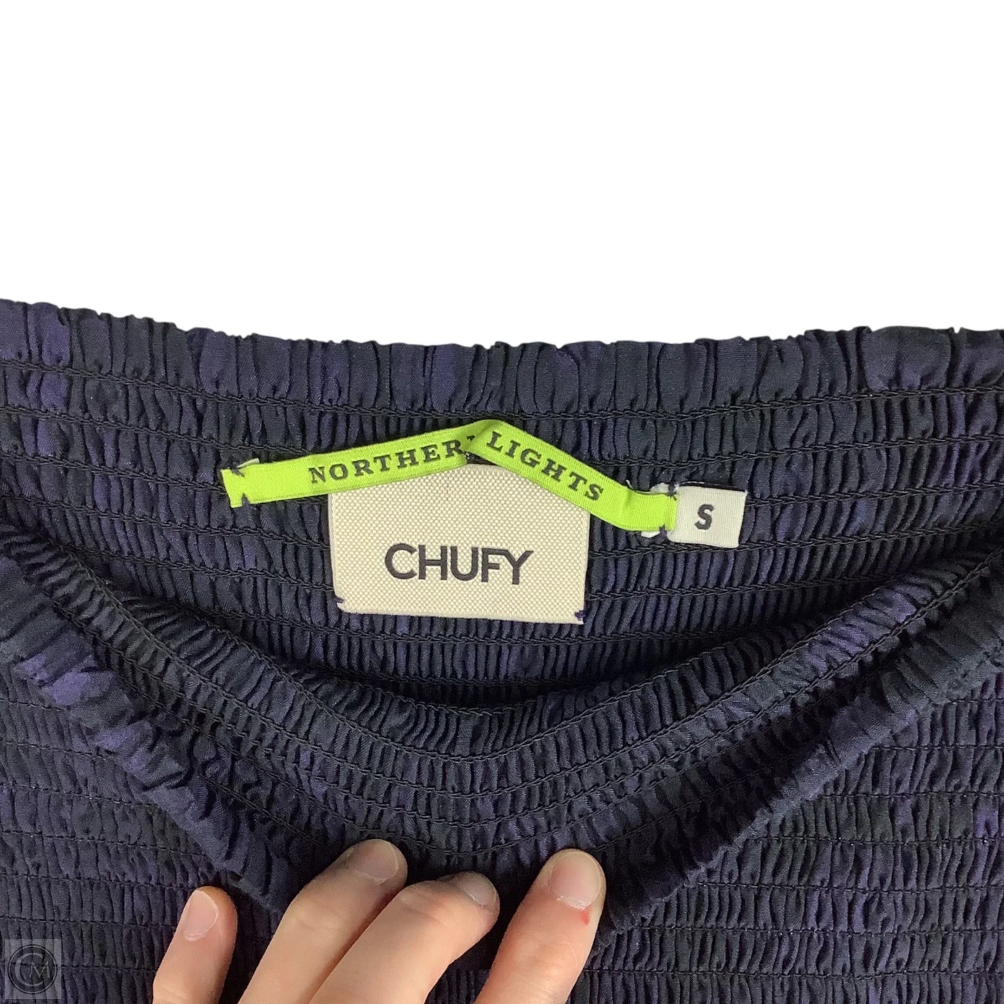Skirt Maxi By Cmb In Blue & Purple, Size: S