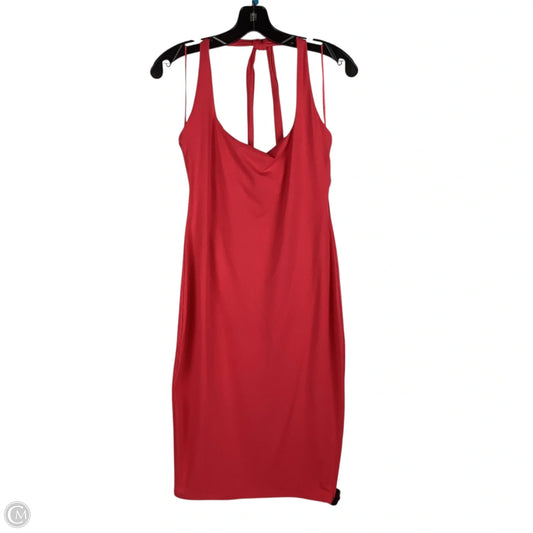 Dress Party Midi By Cmc In Pink, Size: L