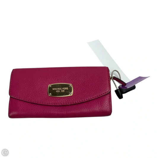 Wristlet Designer By Michael Kors, Size: Medium