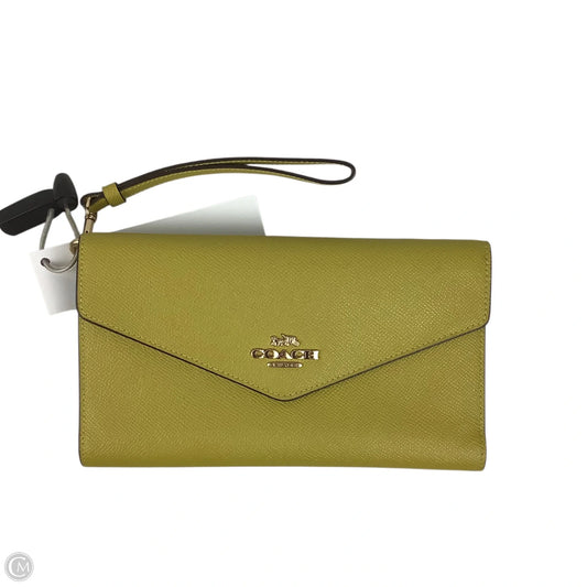 Wristlet Designer By Coach, Size: Large