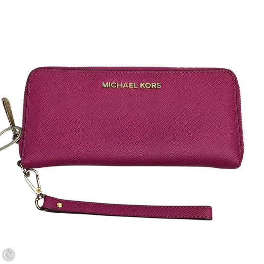 Wristlet Designer By Michael Kors, Size: Large