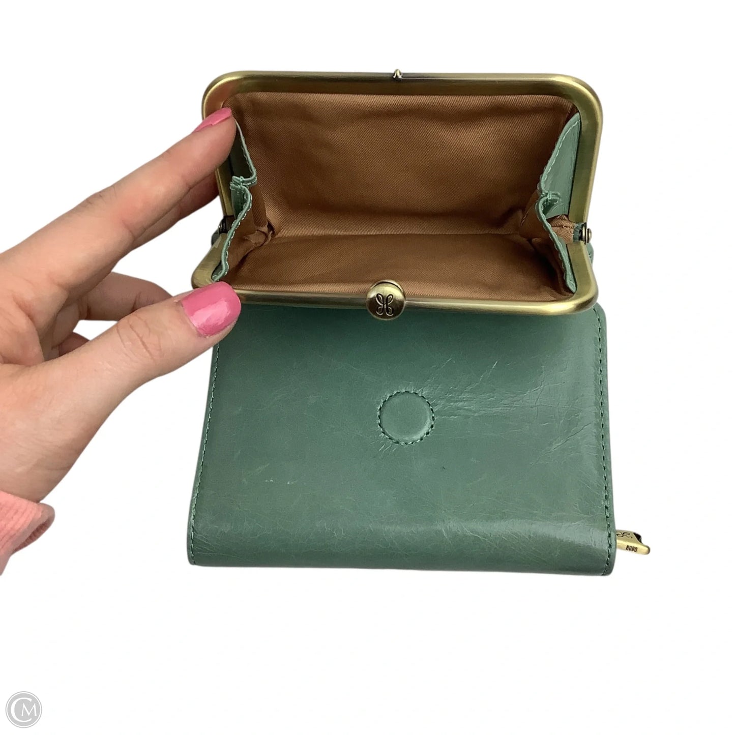 Wallet Leather By Hobo Intl, Size: Small