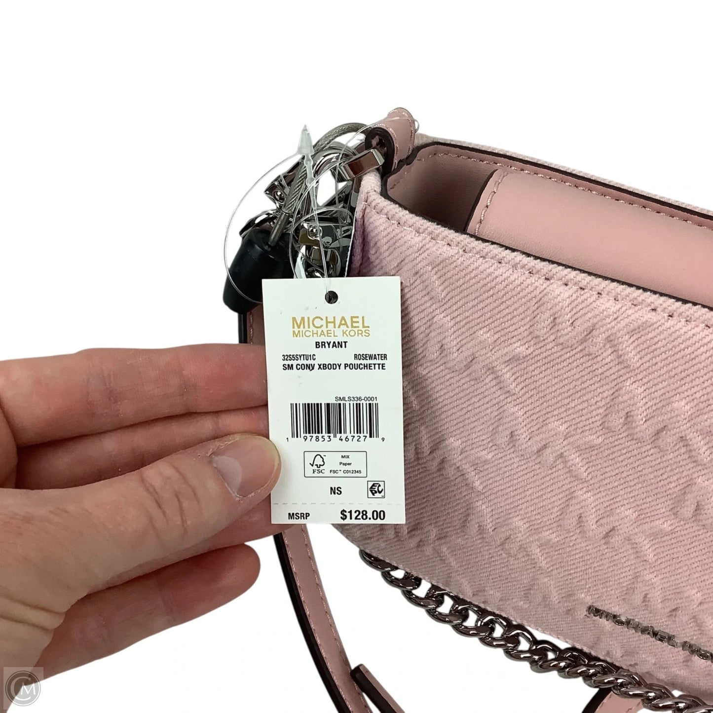 Crossbody Designer By Michael Kors, Size: Small