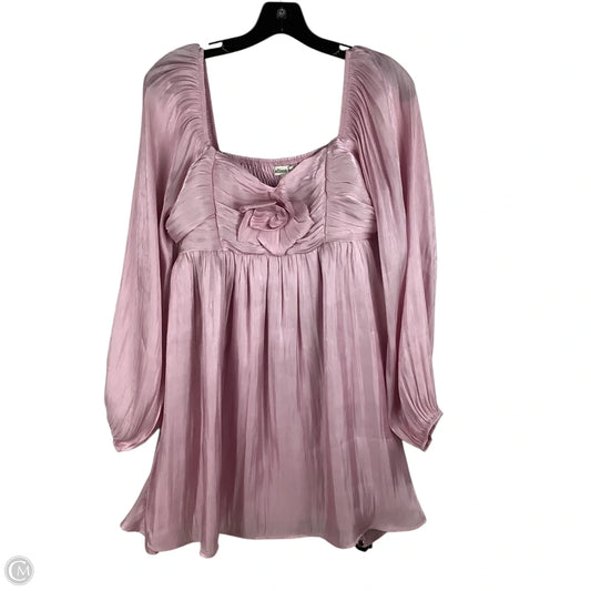 Dress Party Short By Cmc In Pink, Size: M