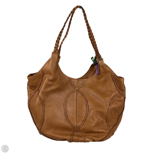 Tote Leather By Cmc, Size: Large