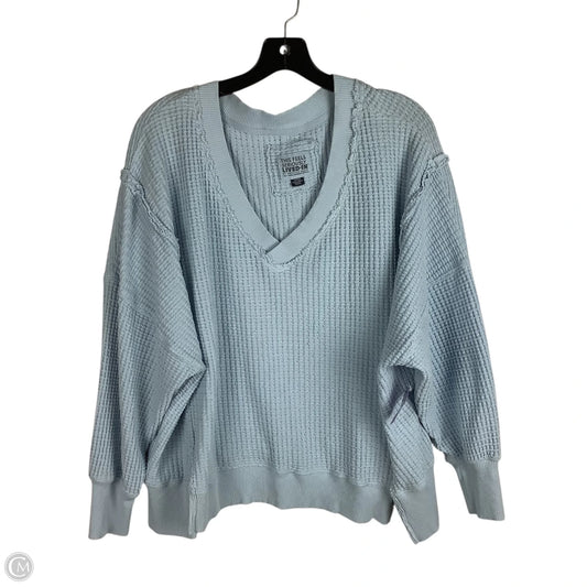 Sweatshirt Crewneck By American Eagle In Blue, Size: S