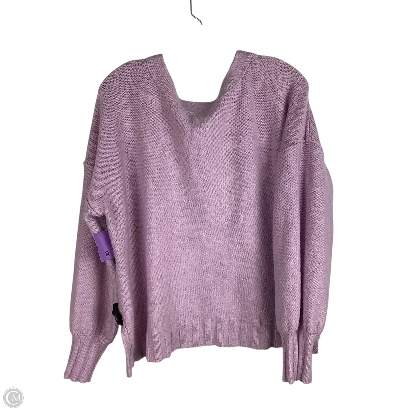 Sweater By Pilcro In Purple, Size: L
