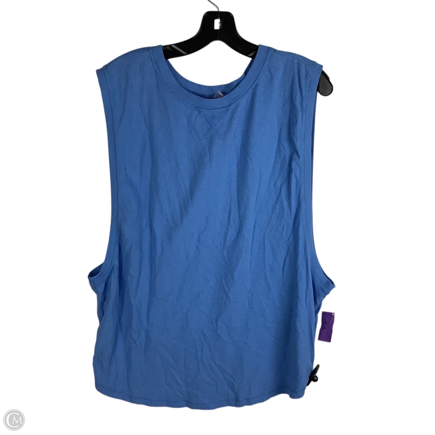 Athletic Tank Top By Free People In Blue, Size: L