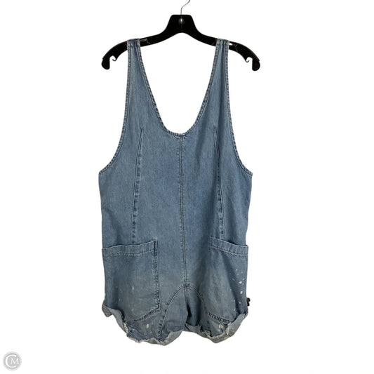 Shortalls By We The Free In Blue Denim, Size: S