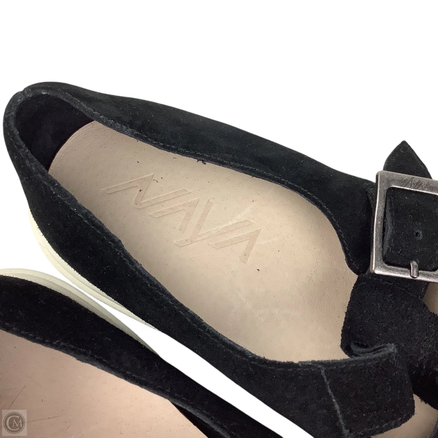 Shoes Flats By Cmc In Black, Size: 8.5