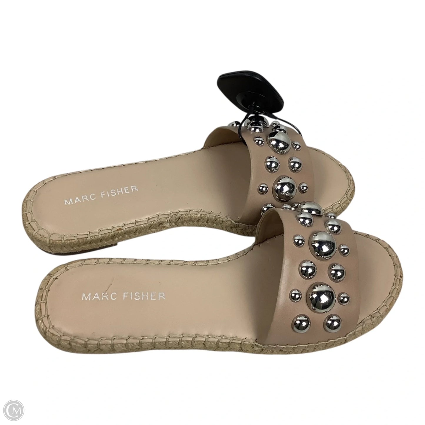 Sandals Flats By Mark Fisher In Tan, Size: 6.5