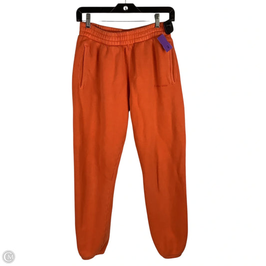Athletic Pants By Outdoor Voices In Orange, Size: Xs