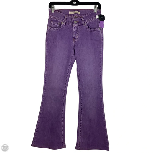 Jeans Flared By Cmc In Purple, Size: 4