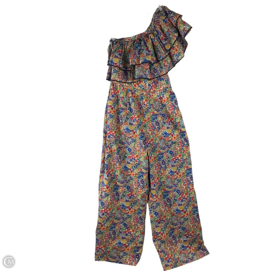 Jumpsuit By J. Crew In Floral Print, Size: 0