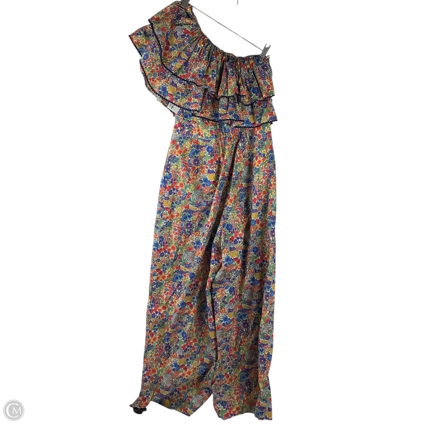 Jumpsuit By J. Crew In Floral Print, Size: 0