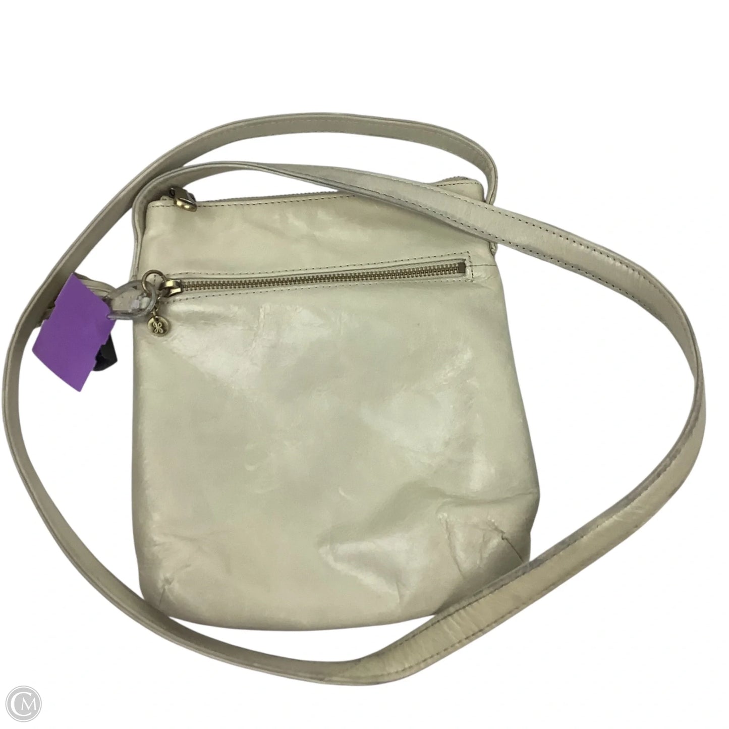 Crossbody Leather By Hobo Intl, Size: Medium