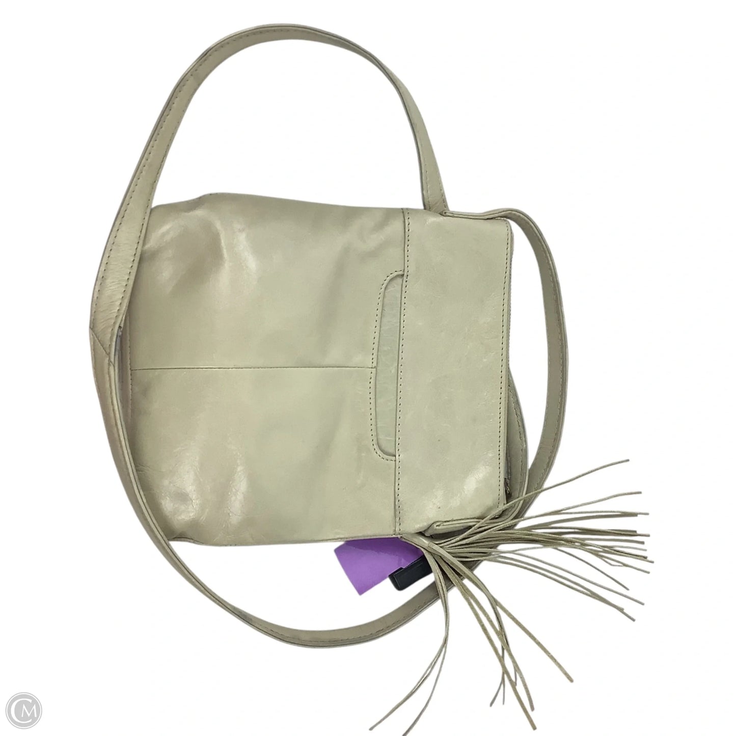 Crossbody Leather By Hobo Intl, Size: Medium