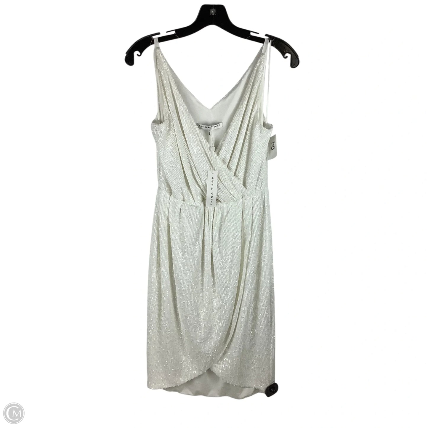 Dress Party Short By Trina By Trina Turk In White, Size: 4