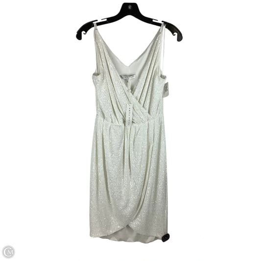 Dress Party Short By Trina By Trina Turk In White, Size: 4