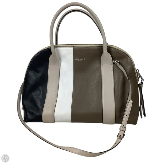 Handbag Designer By Coach, Size: Medium
