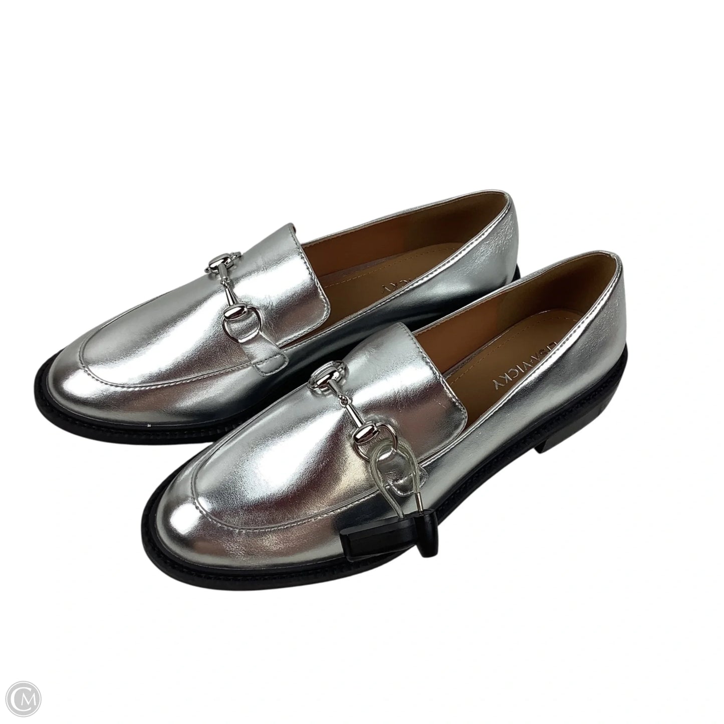 Shoes Heels Block By Cmc In Silver, Size: 8