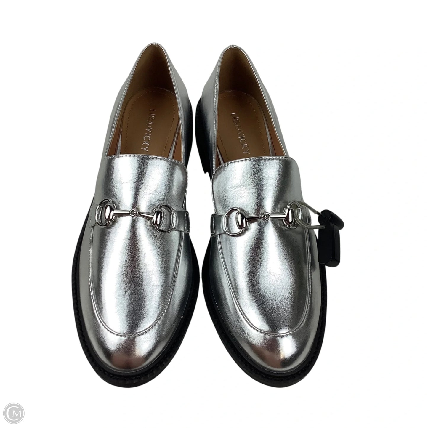 Shoes Heels Block By Cmc In Silver, Size: 8