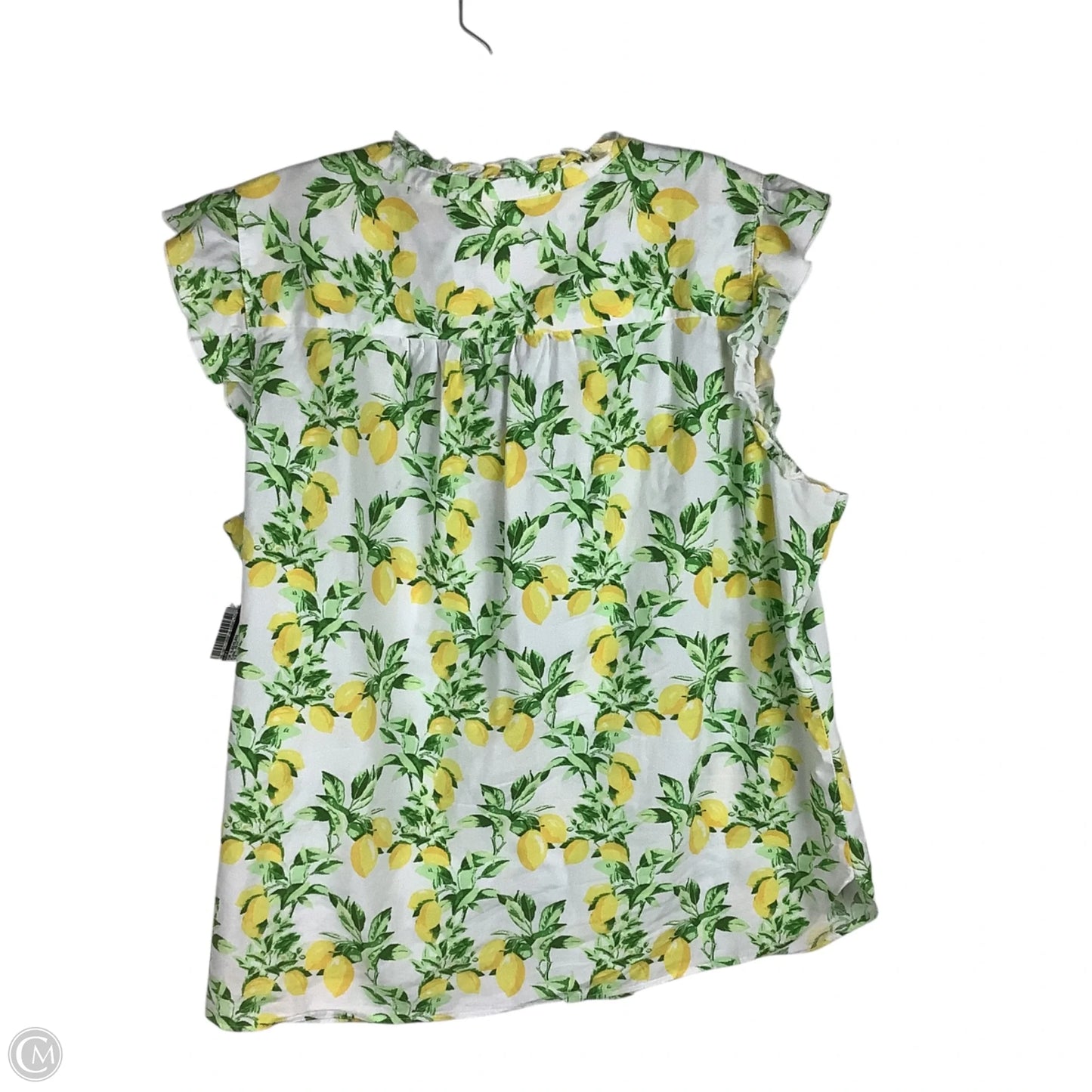 Top Sleeveless By Loft In Floral Print, Size: Xlp