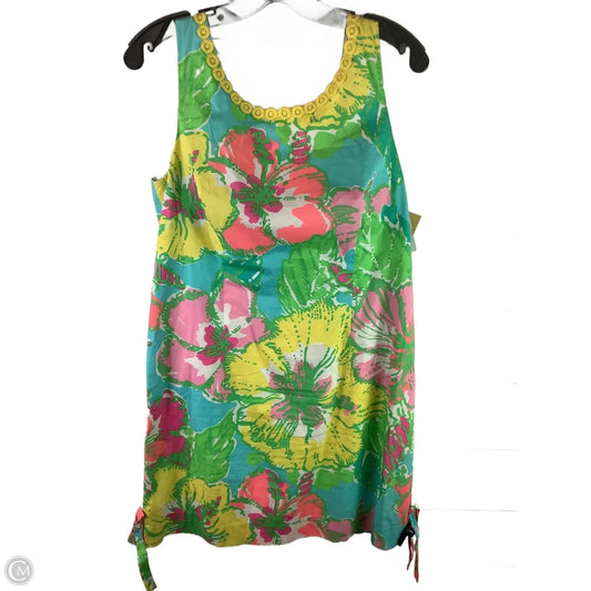 Dress Designer By Lilly Pulitzer In Multi-colored, Size: 10