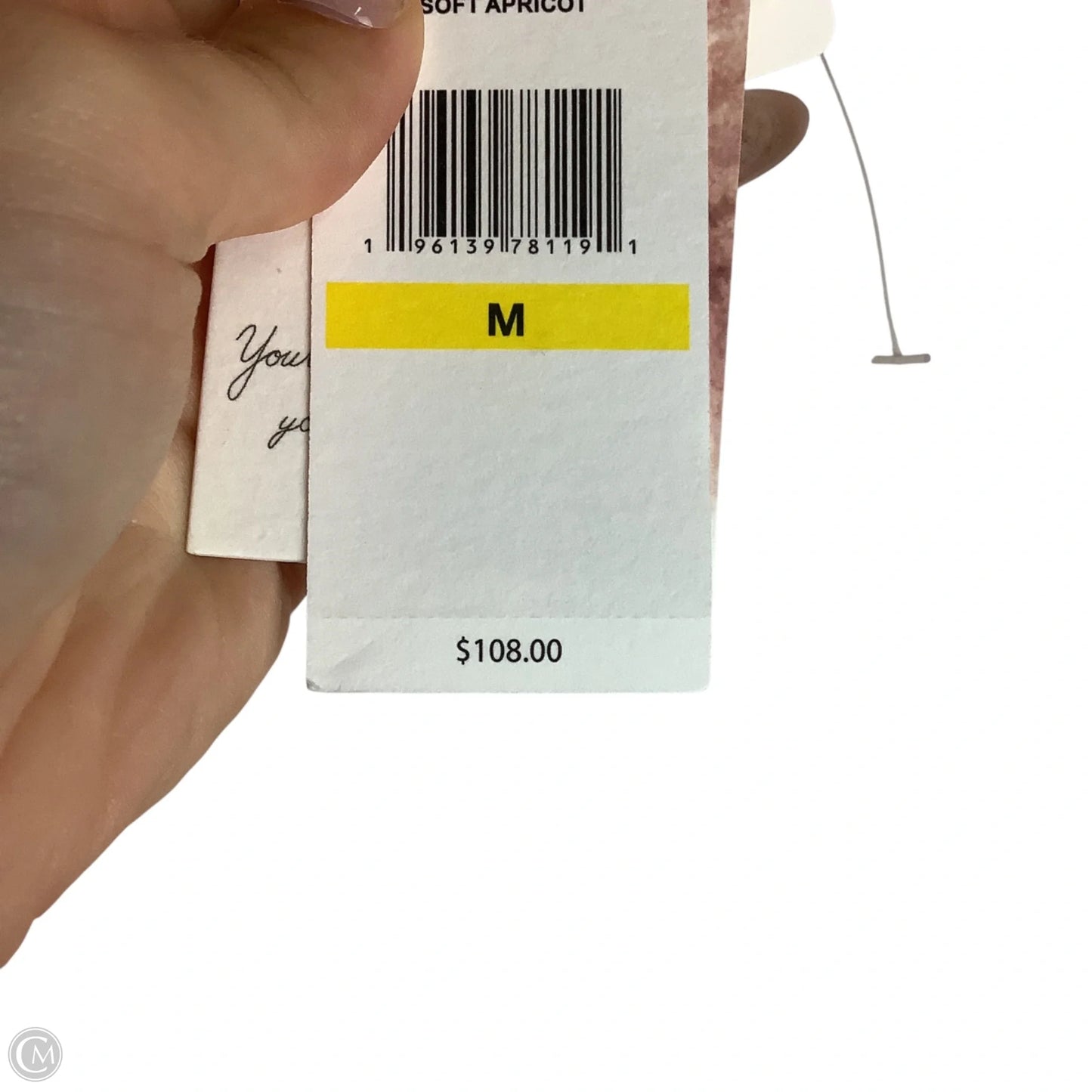 Swimsuit 2pc By Jessica Simpson In Orange, Size: M