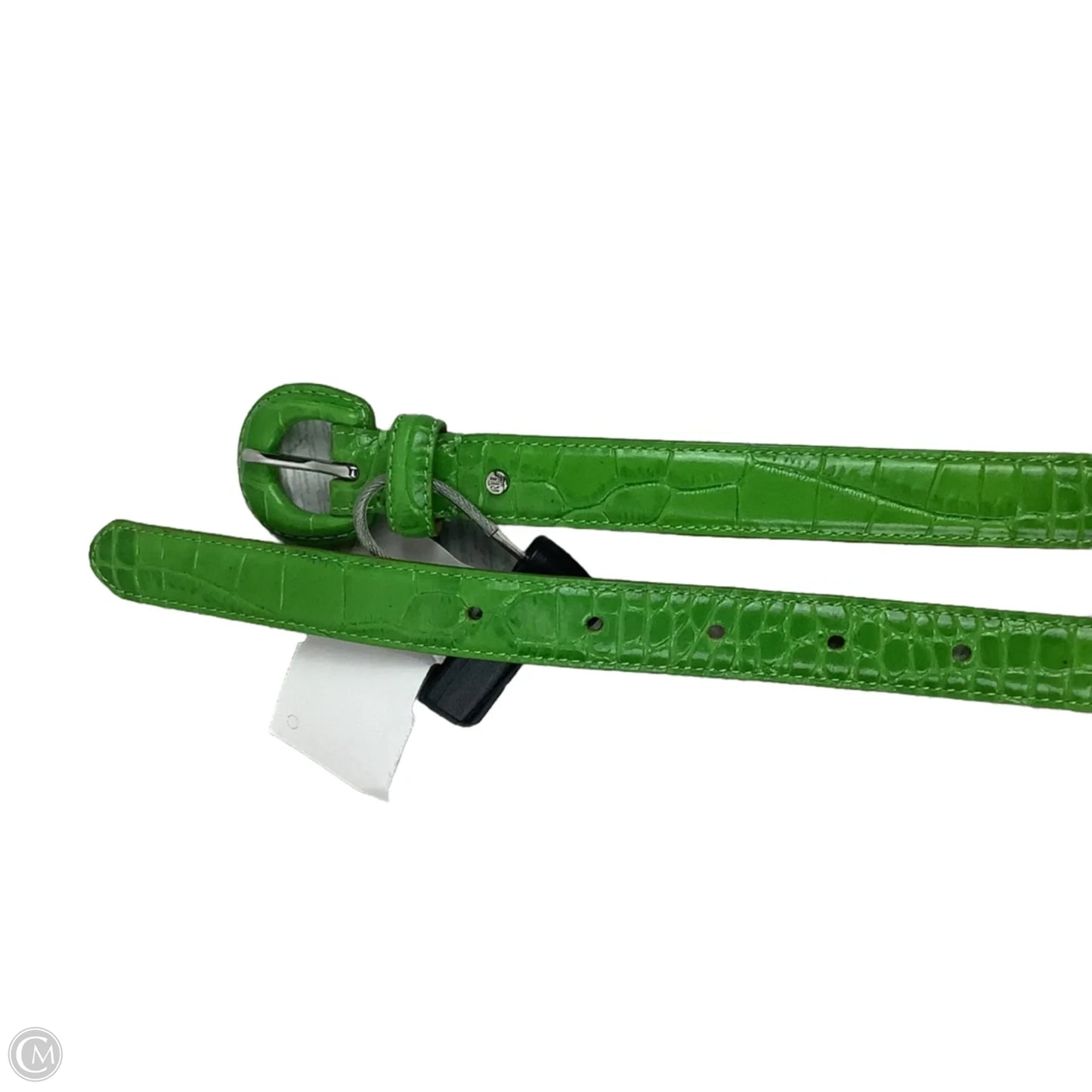 Belt Leather By Lauren By Ralph Lauren, Size: Medium